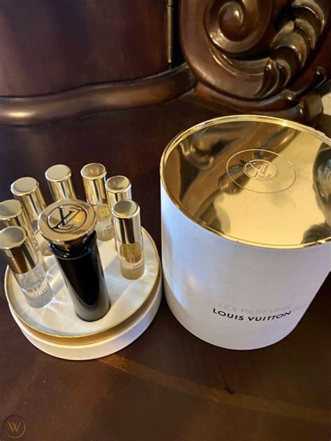 louis vuitton atomizer|Louis Vuitton traveling spray.